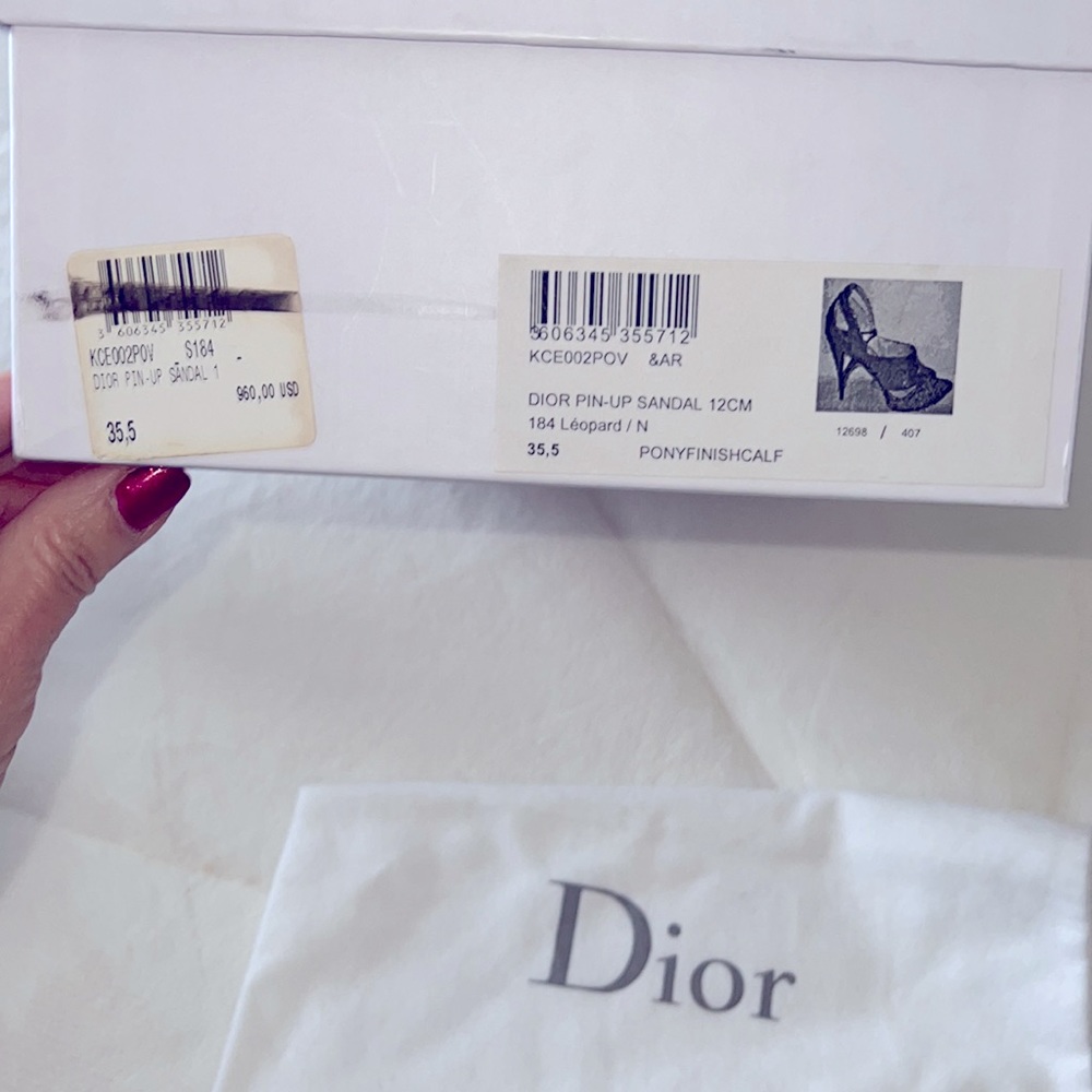 Christian Dior, high heels size 5.5 - Picture 8 of 8